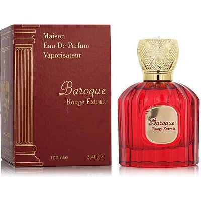 Maison Alhambra Baroque Rouge Extrait parfémovaná voda unisex 100 ml