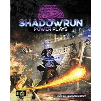 Catalyst Game Labs Shadowrun Power Plays