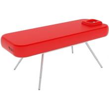 Nubis Nafukovací masážny stôl Pro Farba: červená 190 x 75 cm 10,2 kg 9 farieb