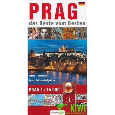 Praha kapesní průvodce německy