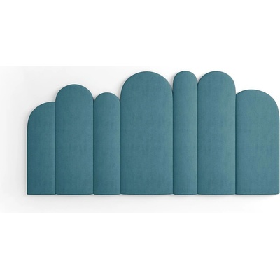 Ourbaby® Čalúnené panely Trinity Plôtik Premium modrá 03