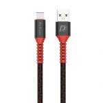  Кабел за данни DeTech DE-C25C USB Type-C, 1m. Черен (Кабел за данни DeTech DE-C25C USB Type-C, 1m. Черен)