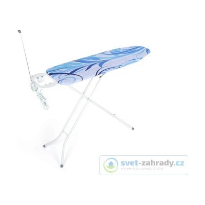 BRILANZ Žehlící prkno EURO 120 x 38 cm, se zásuvkou 0121438A