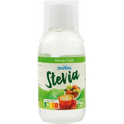 Steviola Fluid tekuté sladidlo zo stévie 125 ml