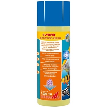 Sera Phosvec clear- премахва минерална мътност и фосфати 250ml