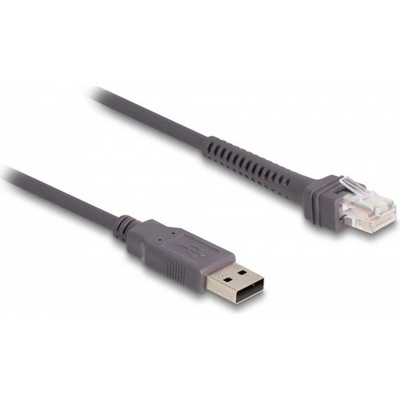 Delock 90599 USB skenera káblové USB 2.0 sivý