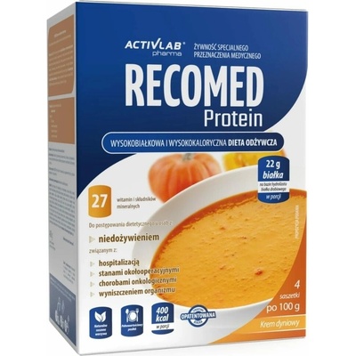Activlab Pharma RecoMed Protein Pumpkin Cream 4 x 100 g