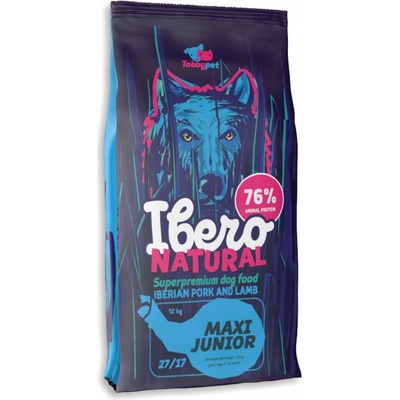Ibero Jahňacie Pre Psov s Alergiou Maxi Junior 12kg