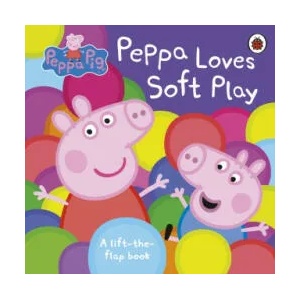 Peppa Pig: Peppa Loves Soft Play | Peppa Pig (ISBN: 9780241322024)