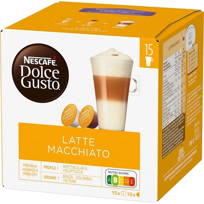 Nescafé Dolce Gusto Latte Macchiato 30 ks – Zbozi.Blesk.cz