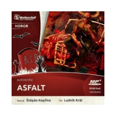 Asfalt - Ludvík Král Štěpán Kopřiva , CD mp3