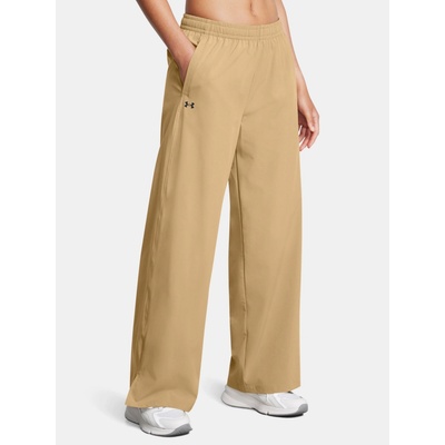 Under Armour UA Rival Wide Leg Kalhoty hnědé