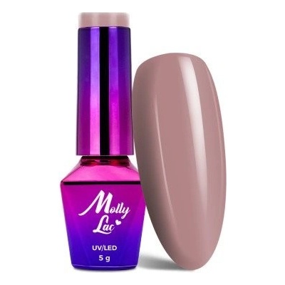 Molly Lac Gél lak PLEASANT TO THE TOUCH 63 5 ml