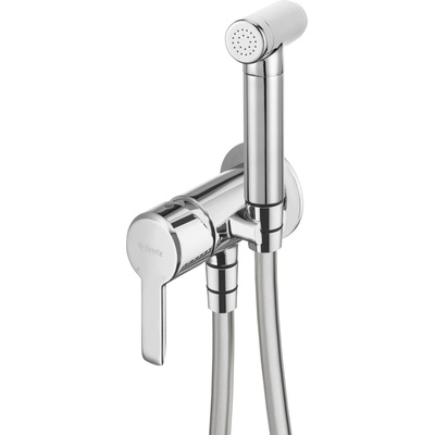 Deante Смесител за биде за вграден монтаж с хигиенен душ arnika, хром (bqa_034m)