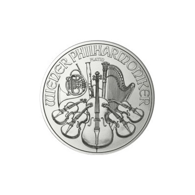 Münze Österreich platinová mince Wiener Philharmoniker 2025 1 oz