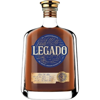 Legado Rum 38% 0,7 l (holá láhev)