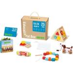 Tooky Toy Tooky Toy: Образователен дървен комплект Монтесори - 25 части (TK753)