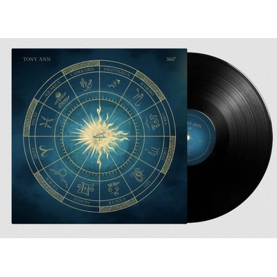 Ann Tony - 360 Vinyl LP
