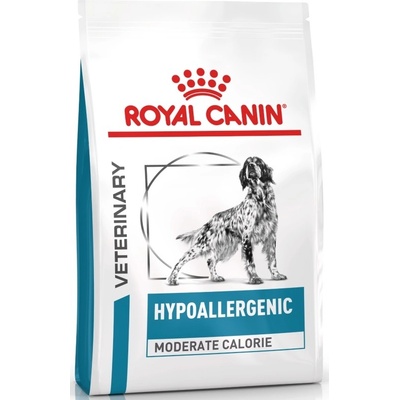 Royal Canin Veterinary Diet Dog Hypoallergenic Mod Calorie 1,5 kg
