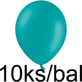 Balonek pastelový Ø30 cm tyrkys