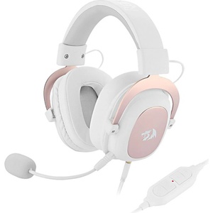 Redragon Zeus H510W white Слушалки