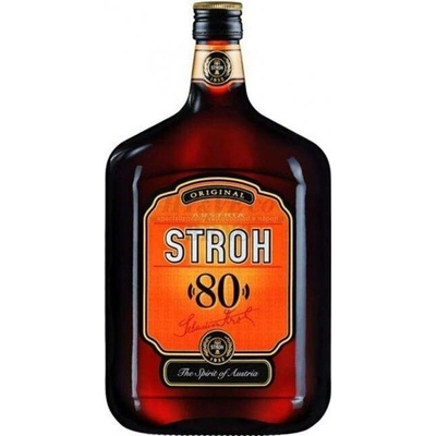 Stroh 80 Original 80% 1 l (holá láhev)