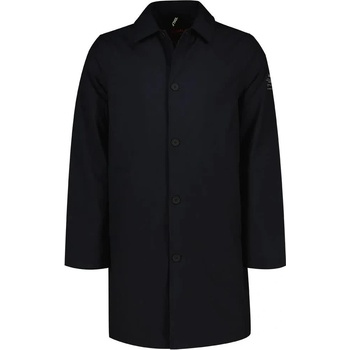 ECOALF Палто Ecoalf Hampshire trench coat - Black (Deep Navy)