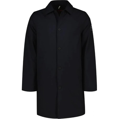 ECOALF Палто Ecoalf Hampshire trench coat - Black (Deep Navy)