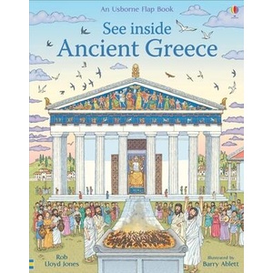 See Inside Ancient Greece (ISBN: 9781836052319)