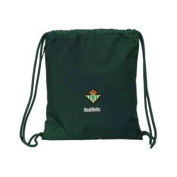 EAL BETIS BALOMPIÉ Раница с връвка Real Betis Balompié Зелен 35 x 40 x 1 cm