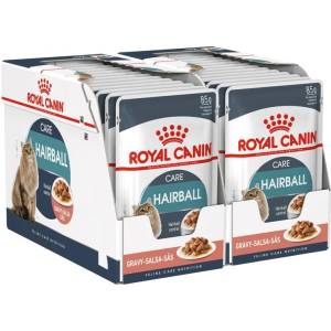 Royal Canin Hairball Care Gravy консерви за котки в сос 24 x 85 г
