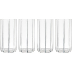 Ladelle Стъклени чаши в комплект от 4 бр. 450 ml Stripe - Ladelle (64159)