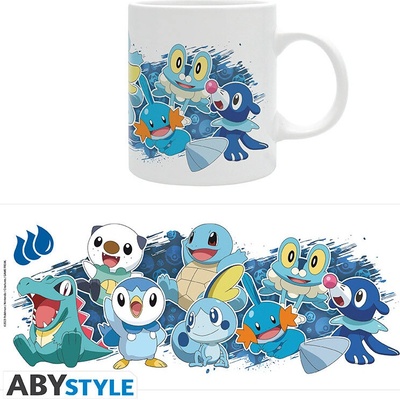 AbyStyle Pokémon Hrnček keramický Water Partners 320 ml
