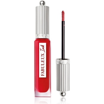 Bourjois Fabuleux Ink течно червило цвят 04 Cherry Cute 3.5ml