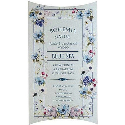 Bohemia Gifts & Cosmetics Blue Spa krémové mydlo s glycerínom 100 g