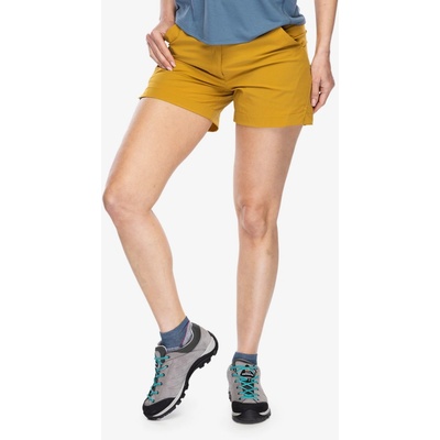 Turbat Miami Shorts h. turistické kraťasy dámské gold yellow/butternut khaki