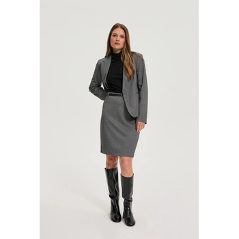 Moodo Пола с пепит десен сива Moodo Moodo | Siv | ЖЕНИ | XXL