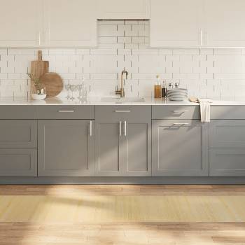 Image 1 of vidaXL Килим, правоъгълен, светъл натурален, 60x300 см, бамбук (376723)