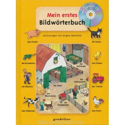 Mein erstes Bildwörterbuch, m. Audio-CD