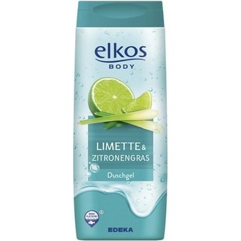 Elkos sprchový gel s vůní limetky 300 ml