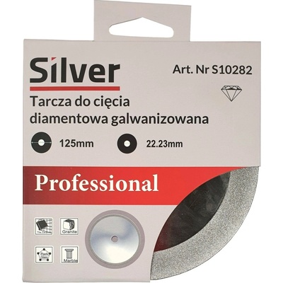Pro Tech shop diamantový galvanizovaný kotúč 125 x 22,2 mm 67306