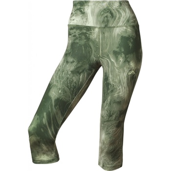 Crivit Dámské funkční capri legíny zelená