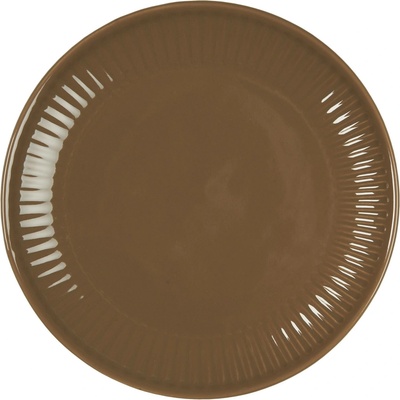 IB LAURSEN Dezertný tanier Mynte Hazelnut 19,5 cm