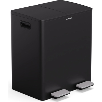 Klarstein EcoVista Soft-Close kôš s kompostérom 40 + 3 l KG28-40L-sch