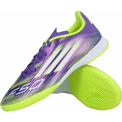 adidas F50 LEAGUE IN J Dětské sálovky, fialová – Hledejceny.cz