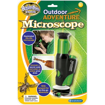 Brainstorm Outdoor Adventure Mikroskop 20 40x zoom