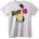 NOONEBRAND Тениска South Park Бътърс - S, White