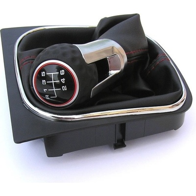 TSM Tuning Řadící páka Volkswagen Golf V GTI (2003 - 2009) s manžetou a rámečkem - 5 i 6 rychlostí