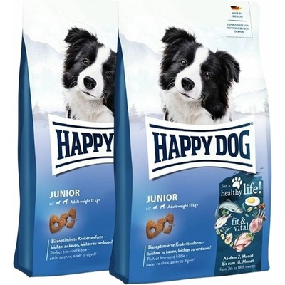Happy Dog Fit & Vital Junior 2 x 10 kg