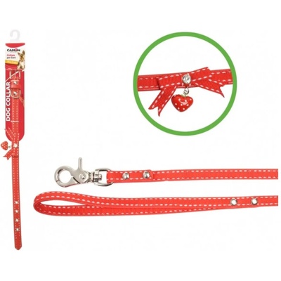 Camon leash with bow - повод за кучета 120 см. / 10 мм